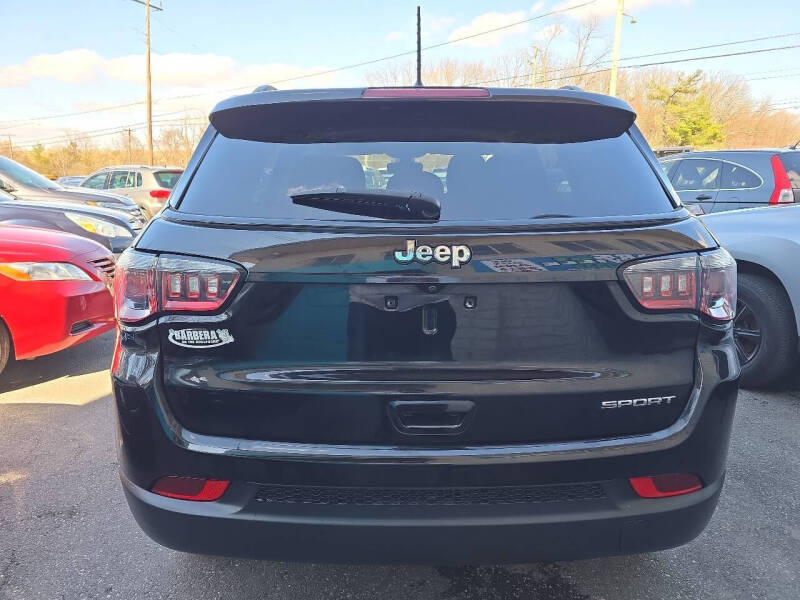 2018 Jeep Compass Sport