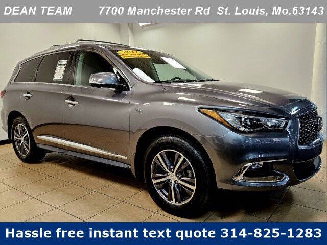 2017 Infiniti QX60 for sale at St. Louis Auto Finance in Saint Louis MO