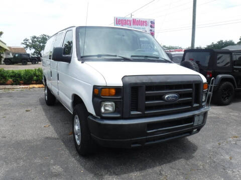 2013 Ford E-Series for sale at LEGACY MOTORS INC in New Port Richey FL