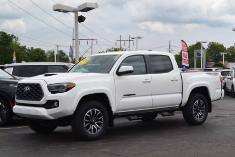2023 Toyota Tacoma for sale at Michaud Auto in Danvers MA