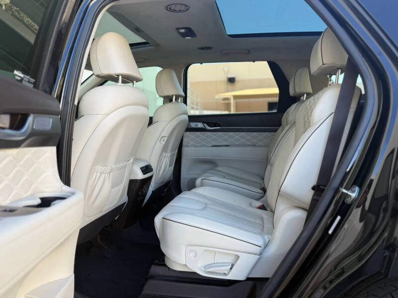 2021 Hyundai Palisade Calligraphy