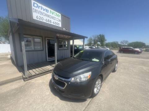 2014 Chevrolet Malibu for sale at DRIVE NOW in Wichita KS