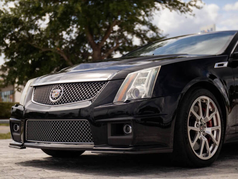 2013 Cadillac CTS-V