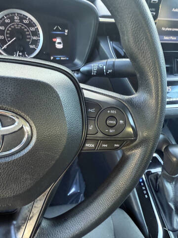 2021 Toyota Corolla LE