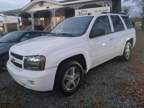 2007 Chevrolet TrailBlazer for sale at Ray Moore Auto Sales in Graham NC