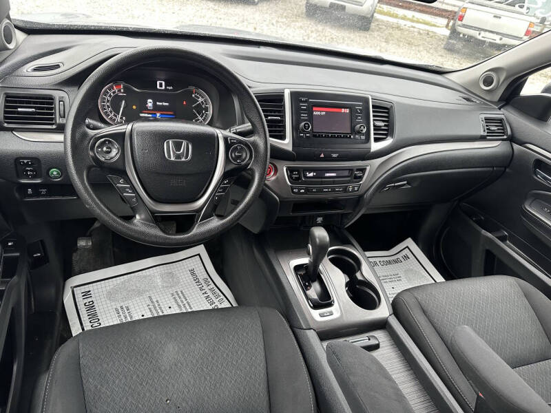 2017 Honda Ridgeline RT
