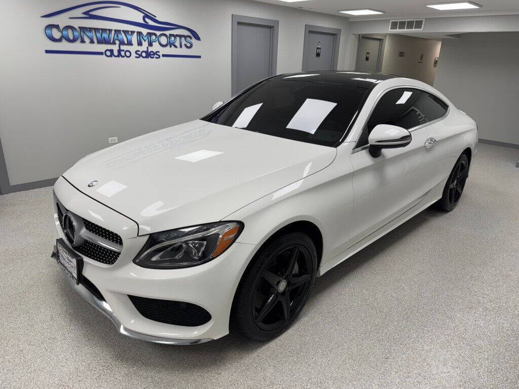 2017 Mercedes-Benz C-Class for sale at Conway Imports in   Streamwood, IL