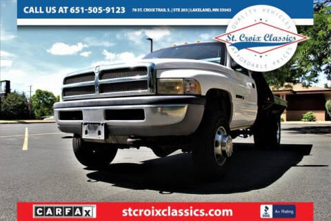 2001 Dodge Ram Chassis 3500 for sale at St. Croix Classics in Lakeland MN