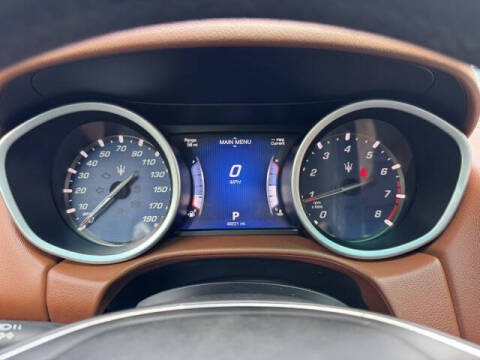 2016 Maserati Ghibli S Q4