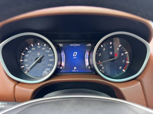 2016 Maserati Ghibli S Q4