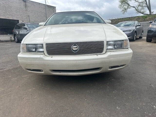 White 2000 Cadillac Eldorado ETC ETC 2dr Coupe 2
