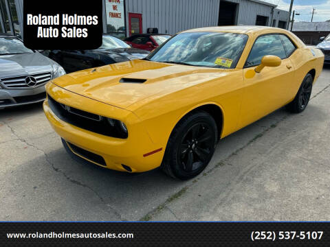 2017 Dodge Challenger for sale at Roland Holmes Auto Sales in Roanoke Rapids NC