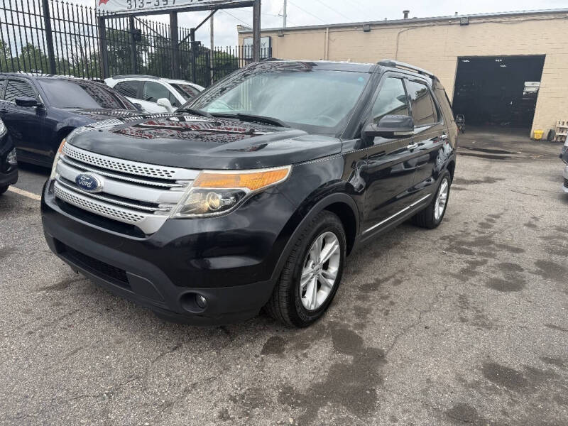 2012 Ford Explorer XLT