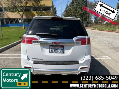 2015 GMC Terrain Denali