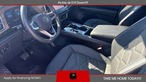 2025 Volkswagen Atlas SE 4Motion