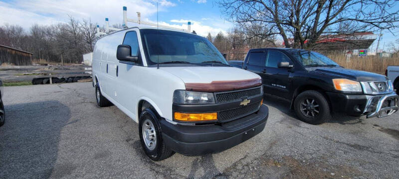 2018 Chevrolet Express 2500