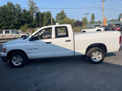 2006 Dodge Ram 1500 for sale at Westside Motors in Mount Vernon WA