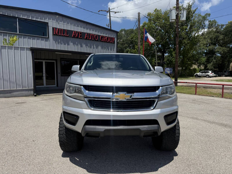 2018 Chevrolet Colorado LT