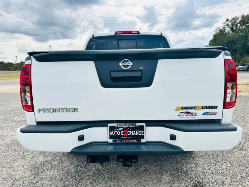2019 Nissan Frontier Desert Runner