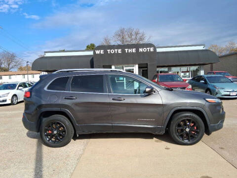 2017 Jeep Cherokee Latitude