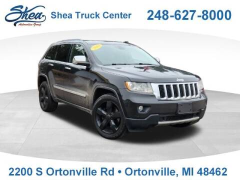 2012 Jeep Grand Cherokee for sale at Carite Truck Center in Ortonville MI