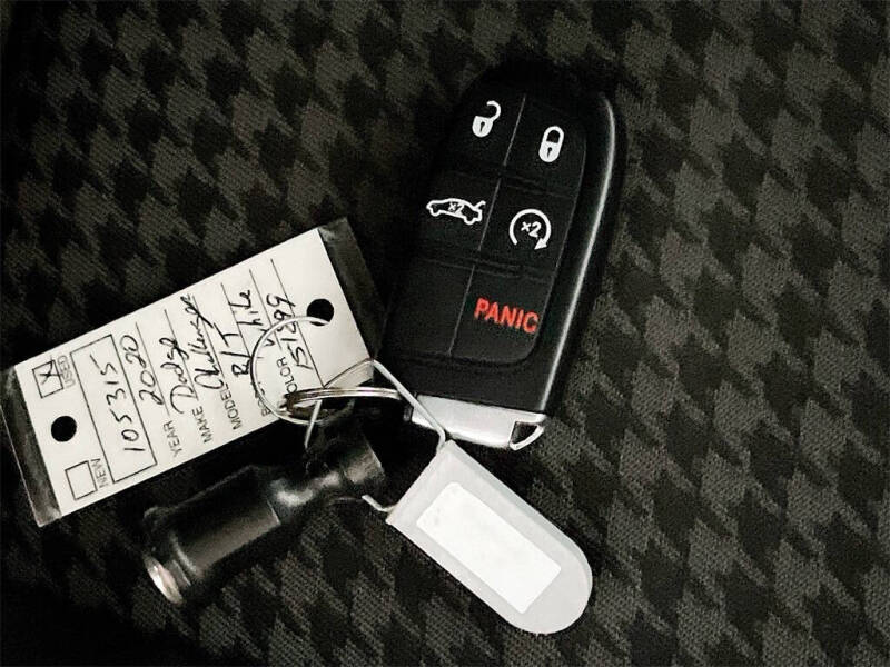 2020 Dodge Challenger R/T