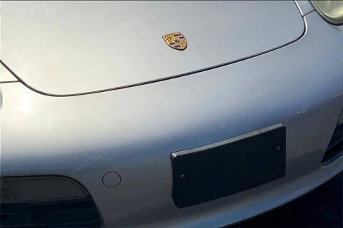 2005 Porsche Boxster