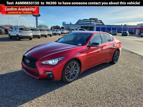 2021 Infiniti Q50 for sale at POLLARD PRE-OWNED in Lubbock TX