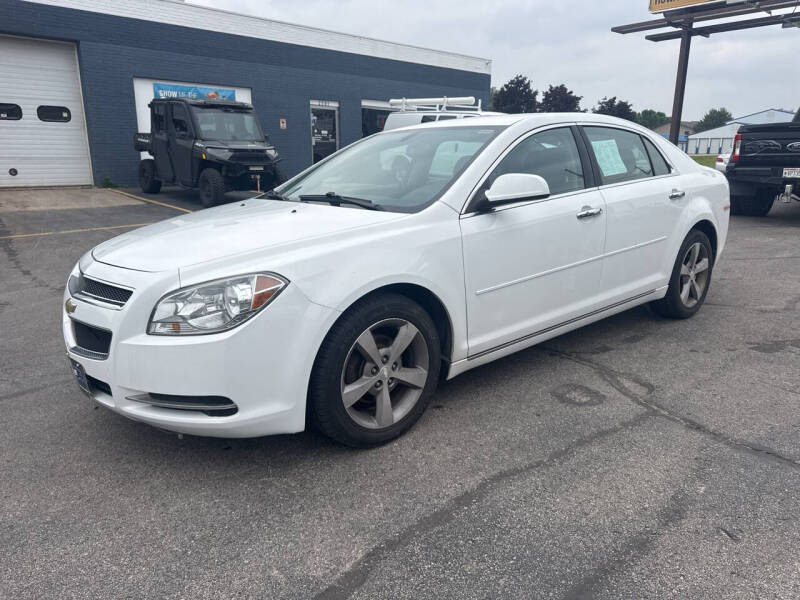 Used 2012 Chevrolet Malibu 1LT with VIN 1G1ZC5E00CF159390 for sale in Green Bay, WI