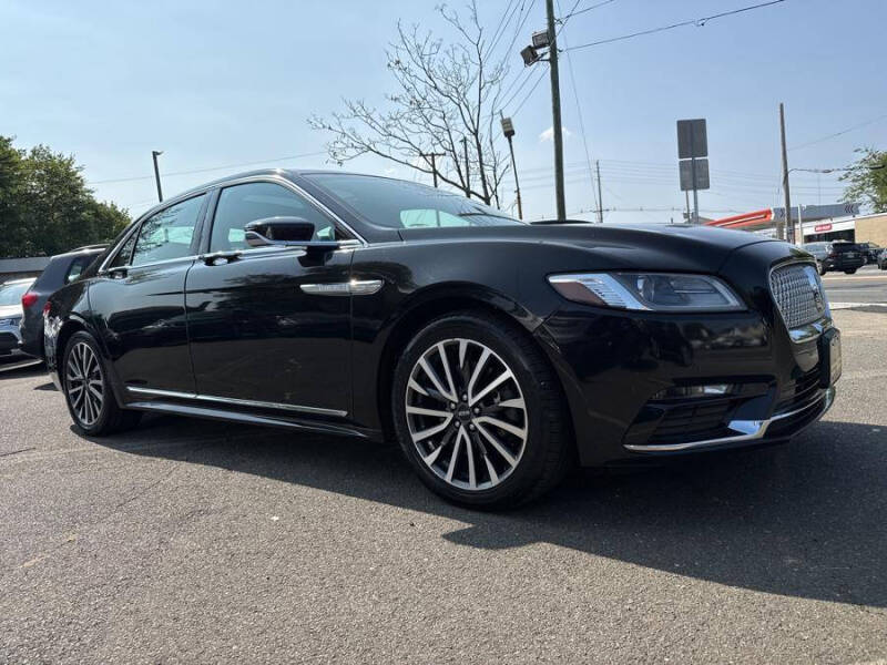 2019 Lincoln Continental Select