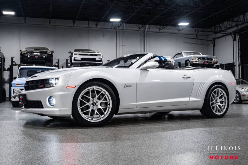 2011 Chevrolet Camaro SS