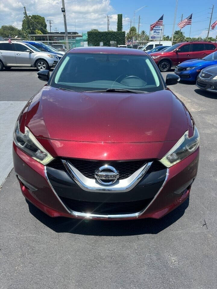 2017 NISSAN Maxima Sedan - $16,495