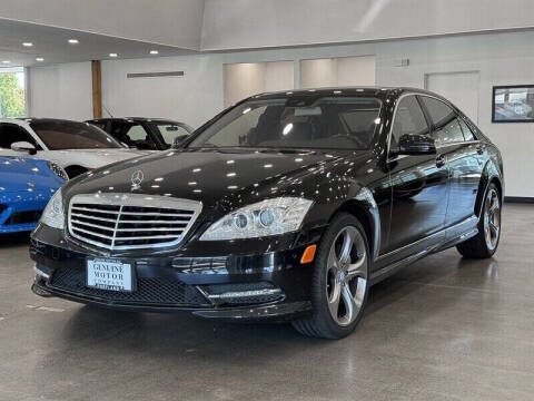 2013 Mercedes-Benz S-Class S 550
