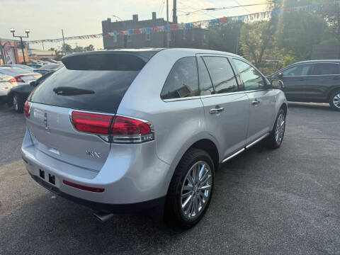 2013 Lincoln MKX