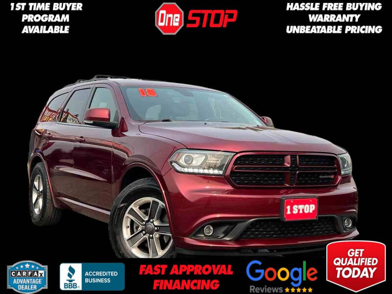 2018 Dodge Durango GT