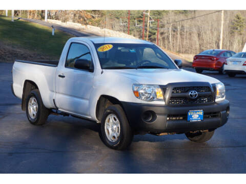 2011 Toyota Tacoma for sale at VILLAGE MOTORS in South Berwick ME