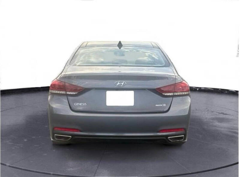 2015 Hyundai Genesis 3.8L