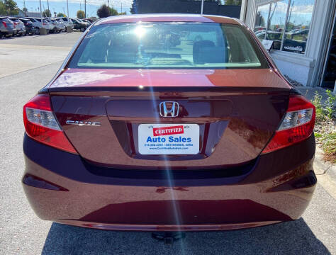 2012 Honda Civic LX