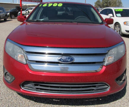 2012 Ford Fusion for sale at The Auto Shop in Alamogordo NM