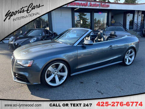2015 Audi RS 5 for sale at Sports Cars International in Lynnwood WA
