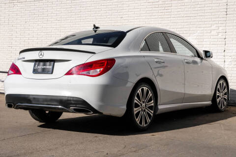 2018 Mercedes-Benz CLA CLA 250