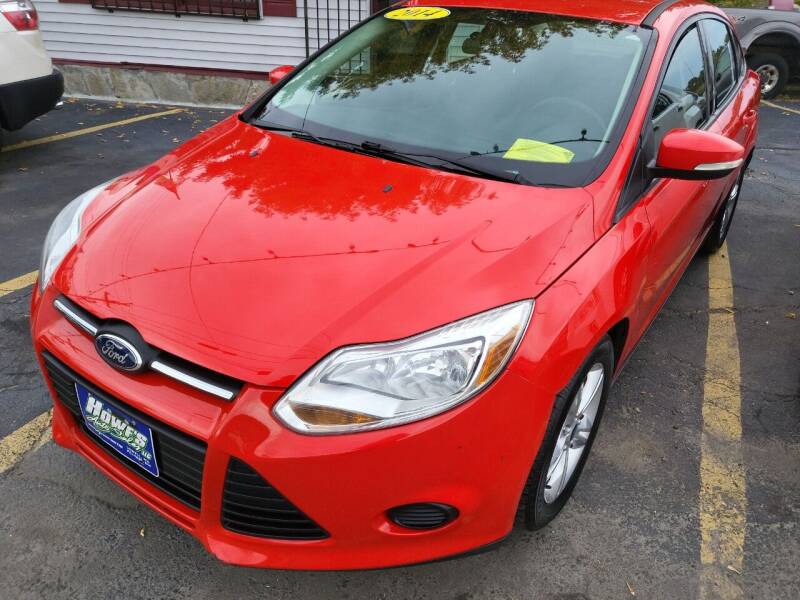2014 Ford Focus for sale at Howe's Auto Sales in Lowell MA