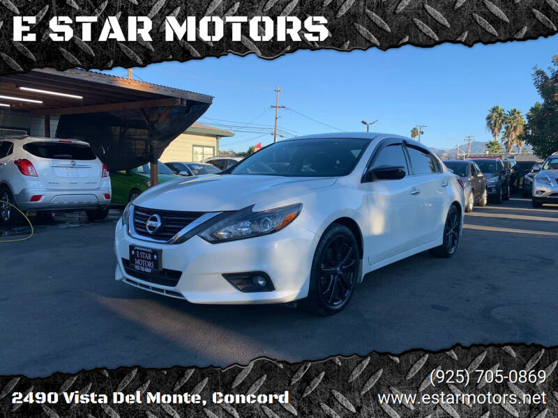2017 Nissan Altima for sale at E STAR MOTORS in Concord CA