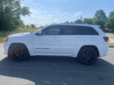 2017 Jeep Grand Cherokee for sale at G&B Motors in Locust NC