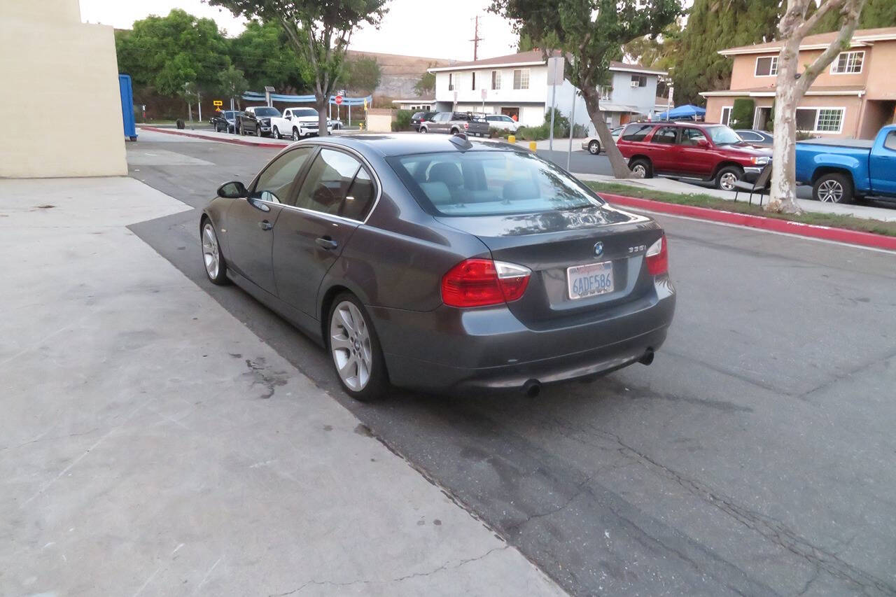 2007 BMW 3 Series for sale at The Car Vendor LLC in Bellflower, CA