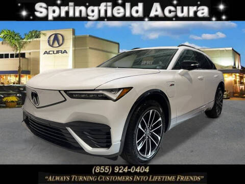2024 Acura ZDX for sale at SPRINGFIELD ACURA in Springfield NJ