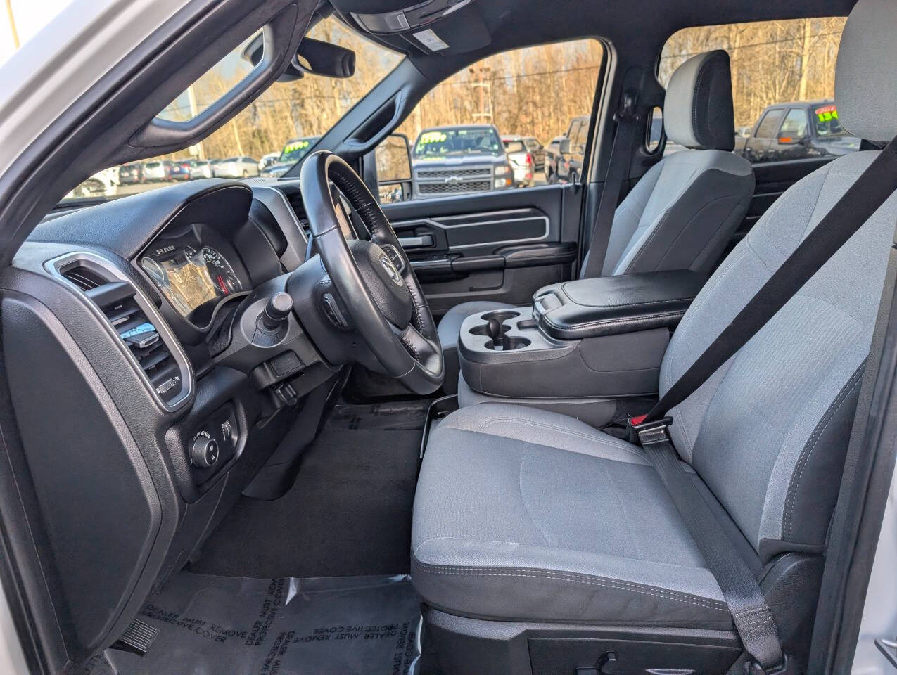 used 2024 Ram 2500 car, priced at $42,999