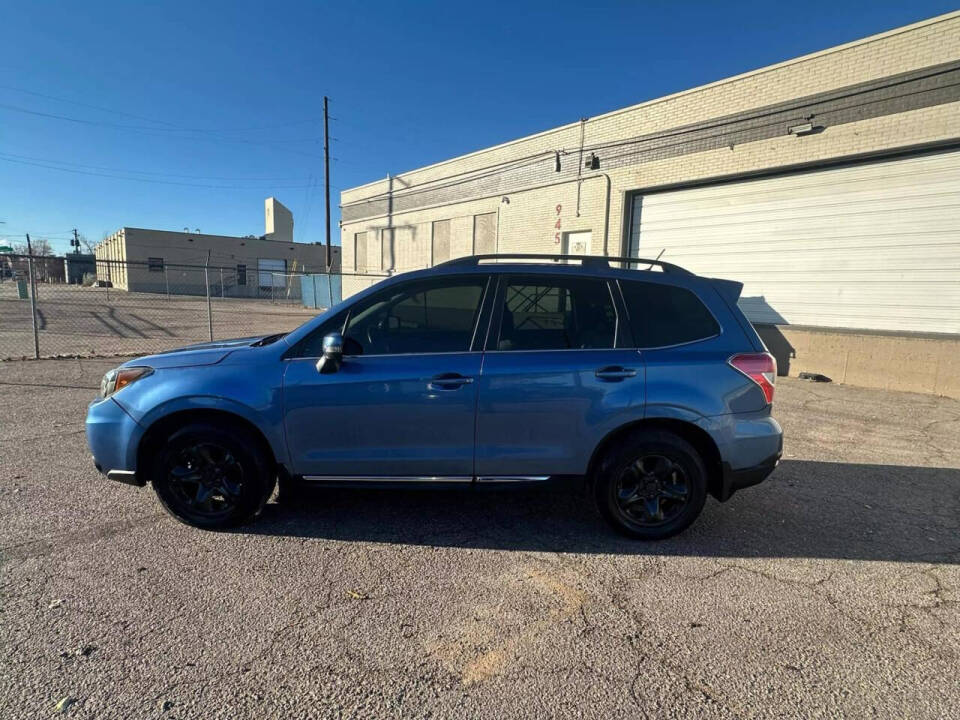 2015 Subaru Forester for sale at Car Shine Auto Sales in Denver, CO