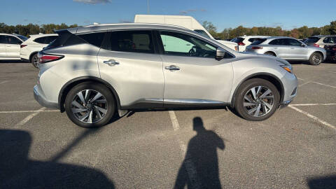 2017 Nissan Murano Platinum