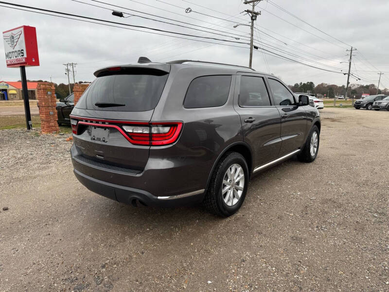 2014 Dodge Durango SXT Plus photo 7